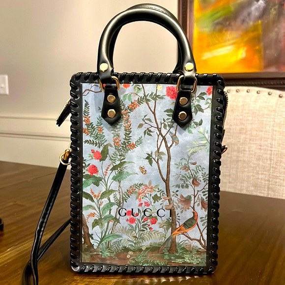 Gucci Bags Gucci Upcycled Shopping Bag Purse Poshmark